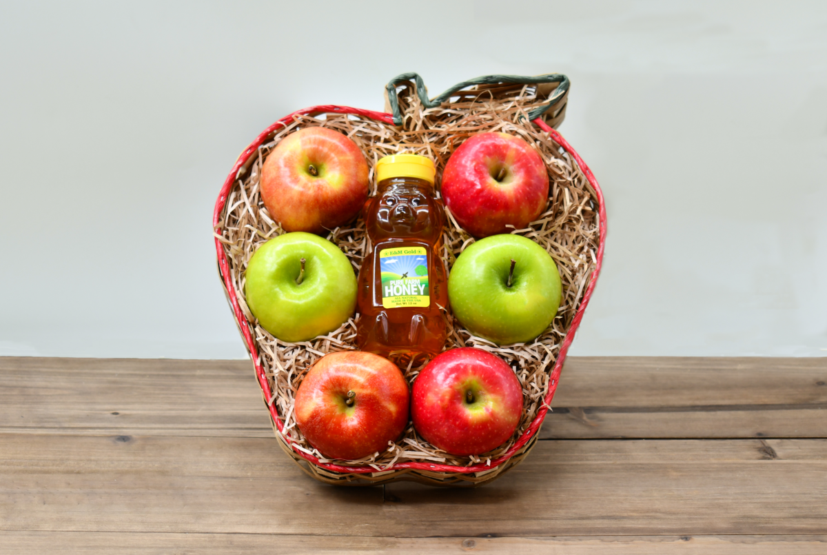 Apple & Honey Basket