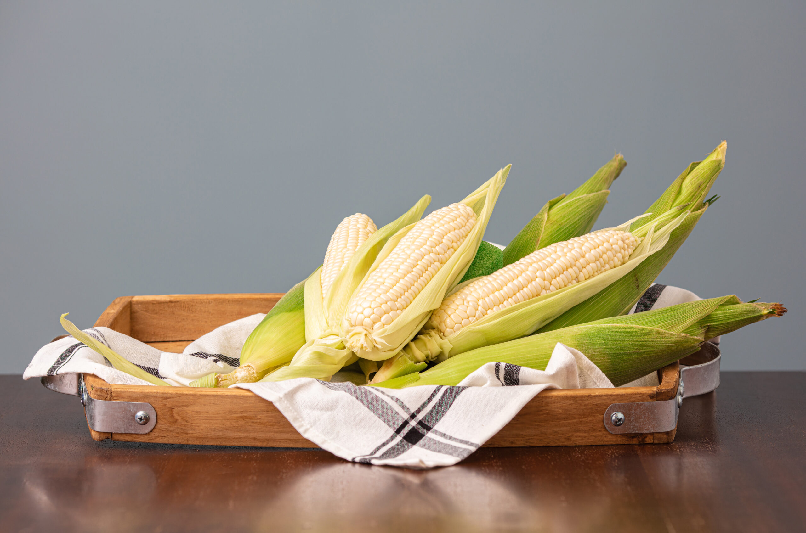 New Jersey Sweet White Corn
