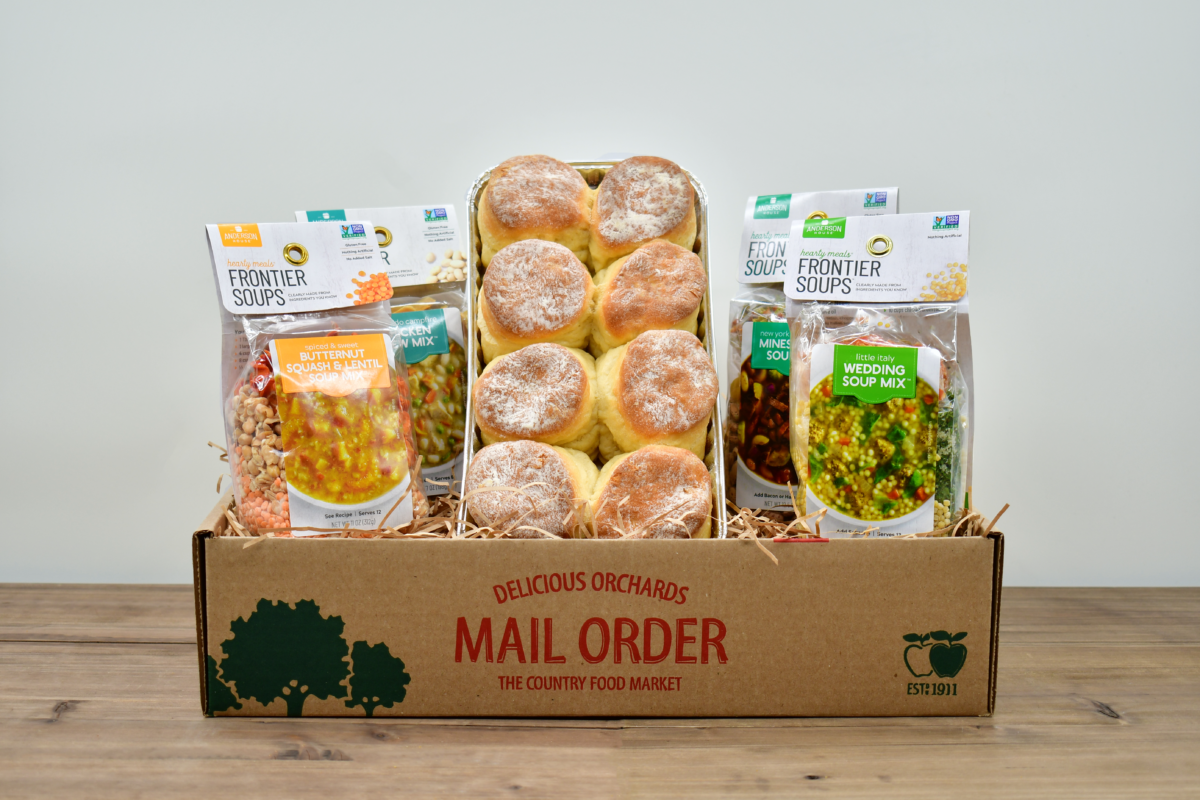 Soup & Biscuits Gift Box