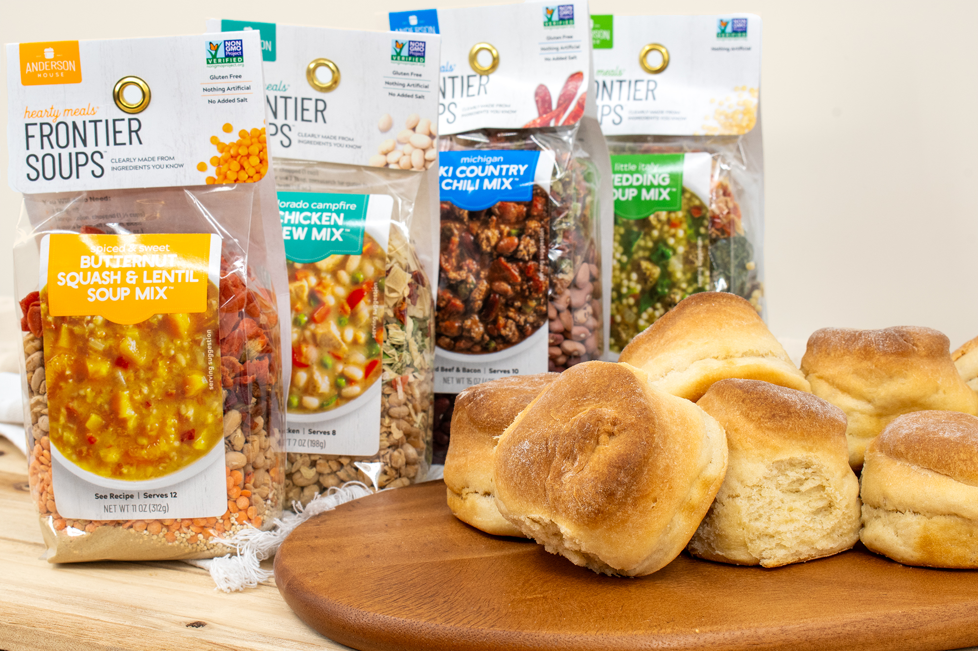 Soup & Biscuits Gift Box - Image 2