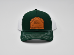 Delicious Orchards Leather Patch Hat