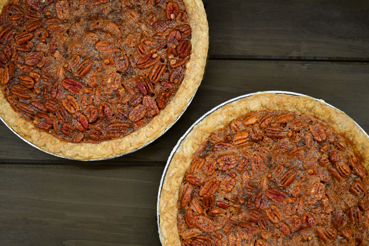 Two 9" Pecan Pies