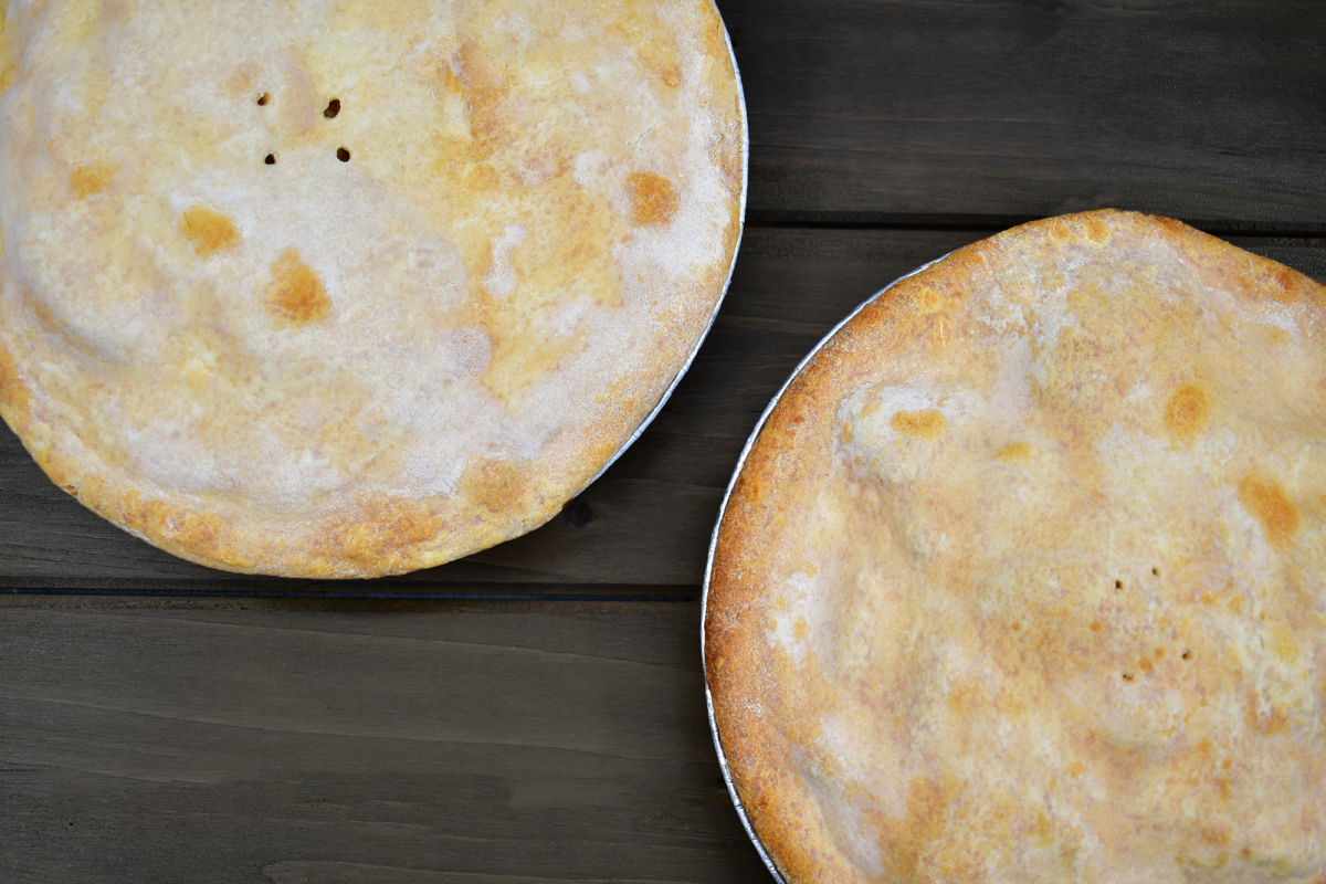 Two 9" Apple Pies