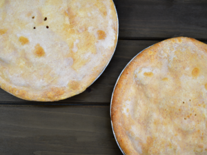 Two 9" Apple Pies