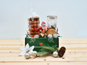 Christmas Gift Box (Plain Donuts)