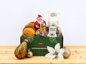 Christmas Gift Box (Cookies)