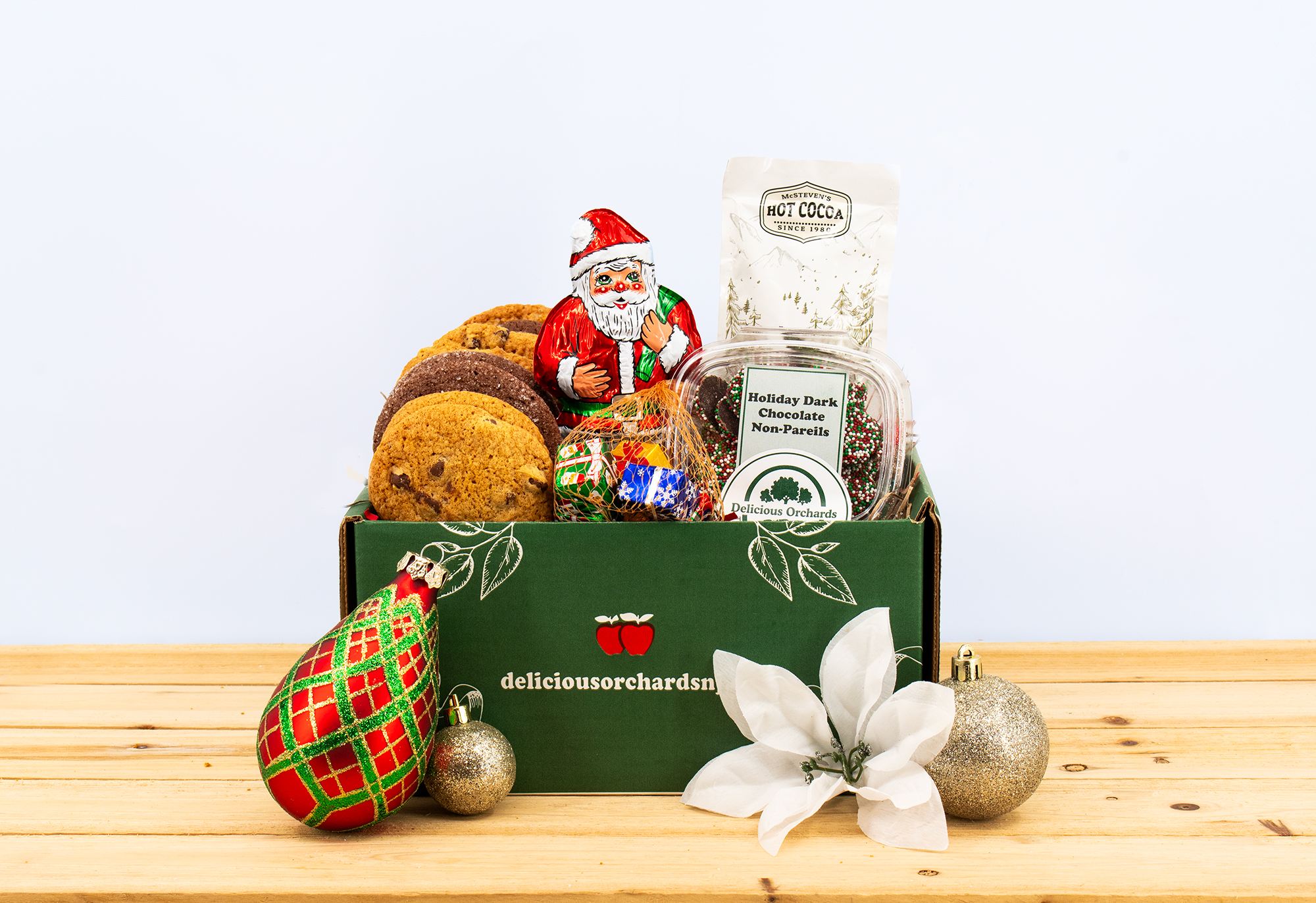 Christmas Gift Box (Cookies)