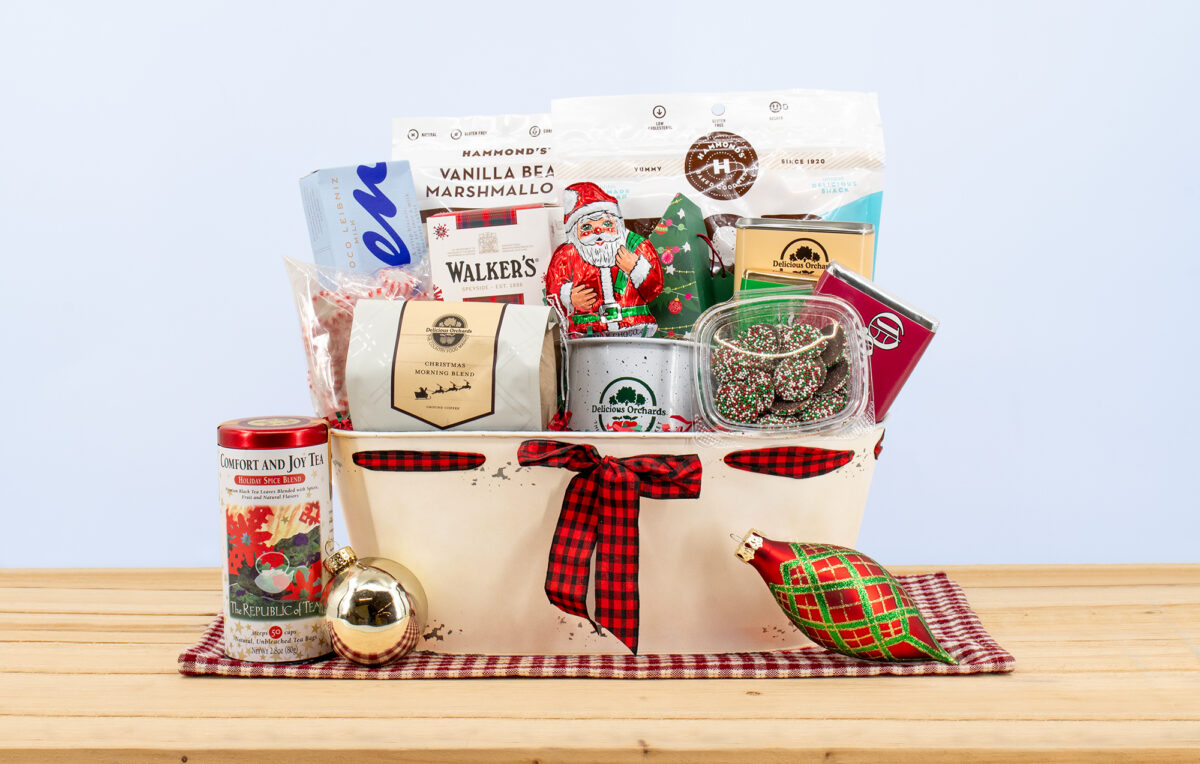 Comfort & Joy Gift Basket