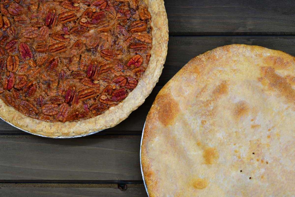 Mix 9" Apple & 9" Pecan Pie