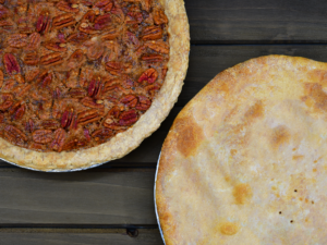 Mix 9" Apple & 9" Pecan Pie