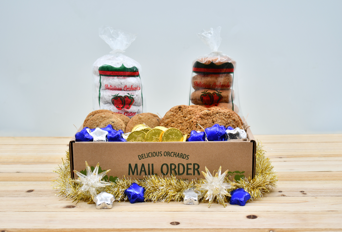 Hanukkah Donuts & Cookies Gift Box