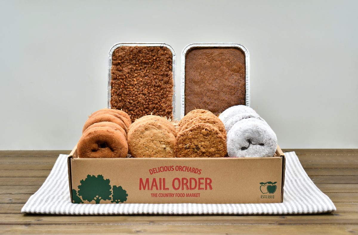 Sweet Delights Bakery Gift Box (P/S)