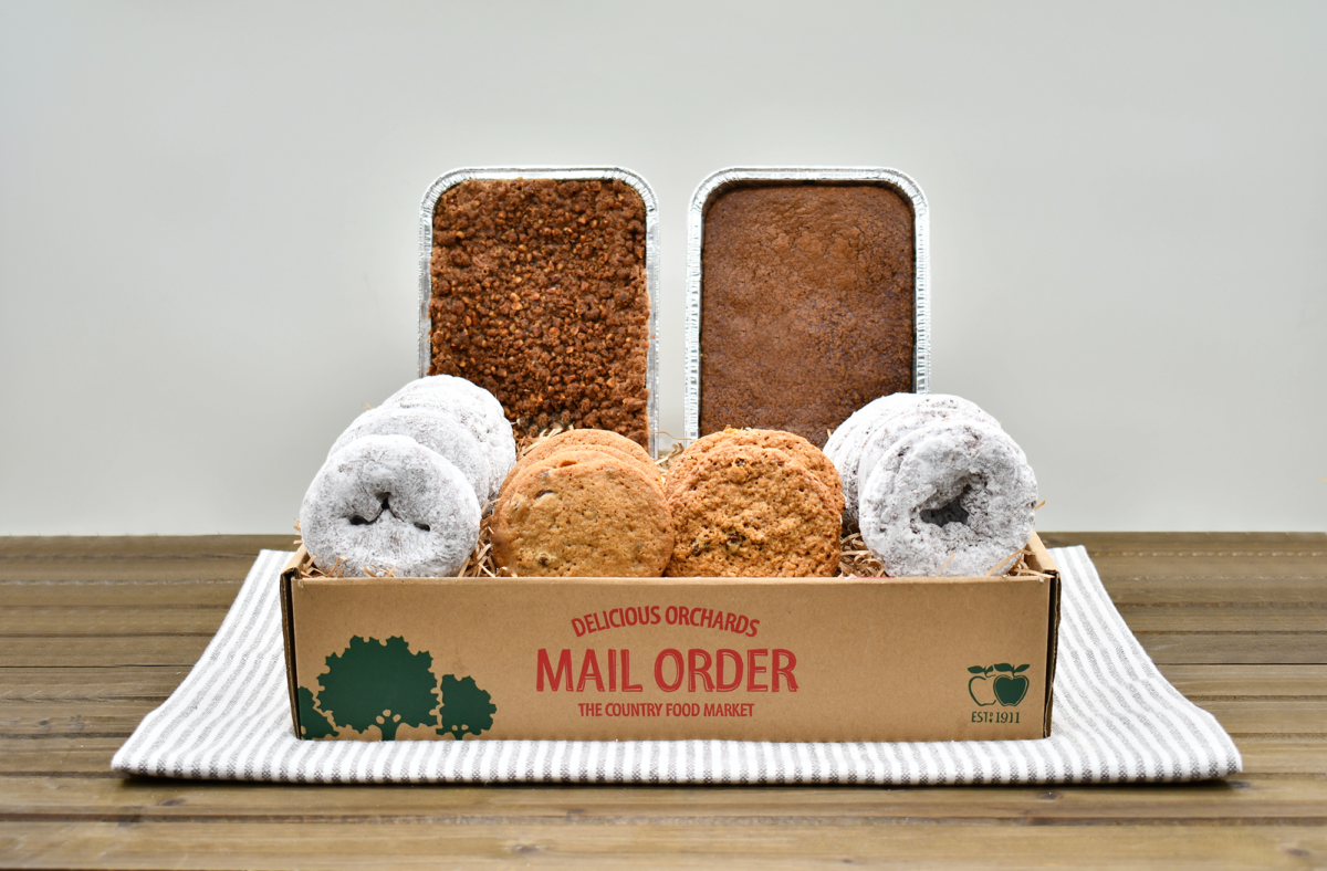 Sweet Delights Bakery Gift Box (Powdered)