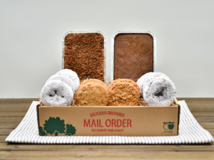 Sweet Delights Bakery Gift Box (Powdered)
