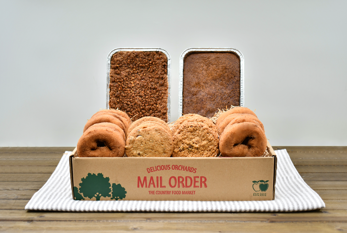 Sweet Delights Bakery Gift Box (Plain)