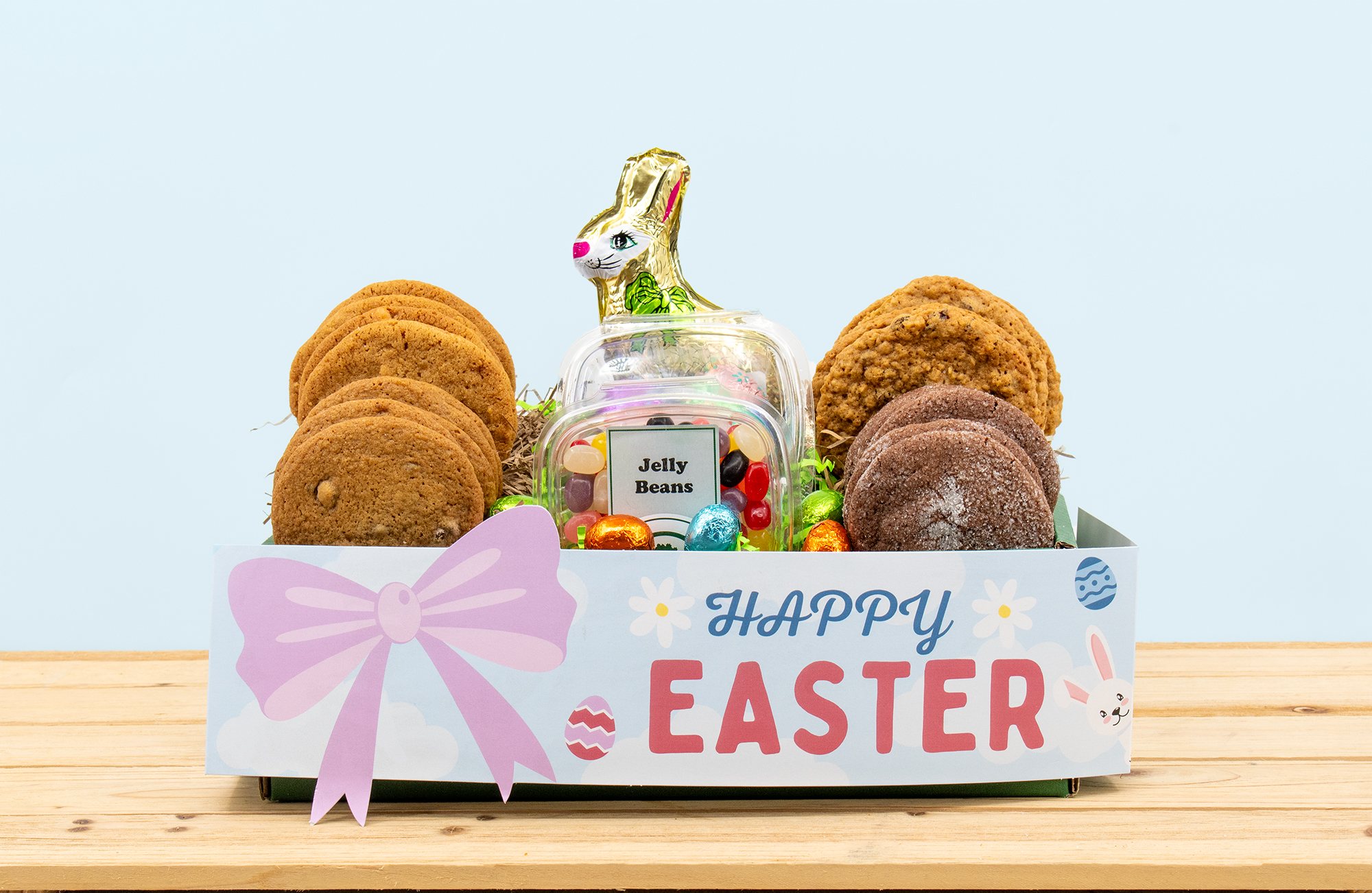 Easter Cookies Gift Box