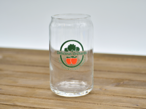 Delicious Orchards Glass Can