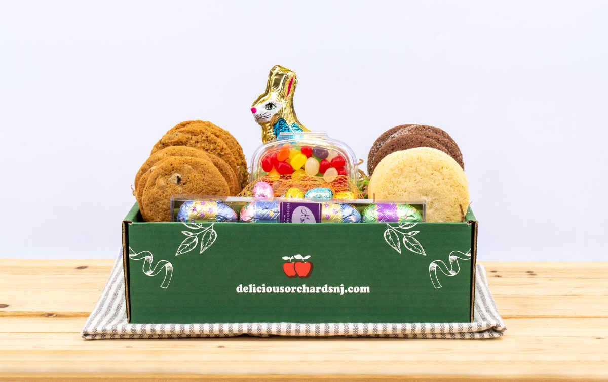 Easter Cookies Gift Box
