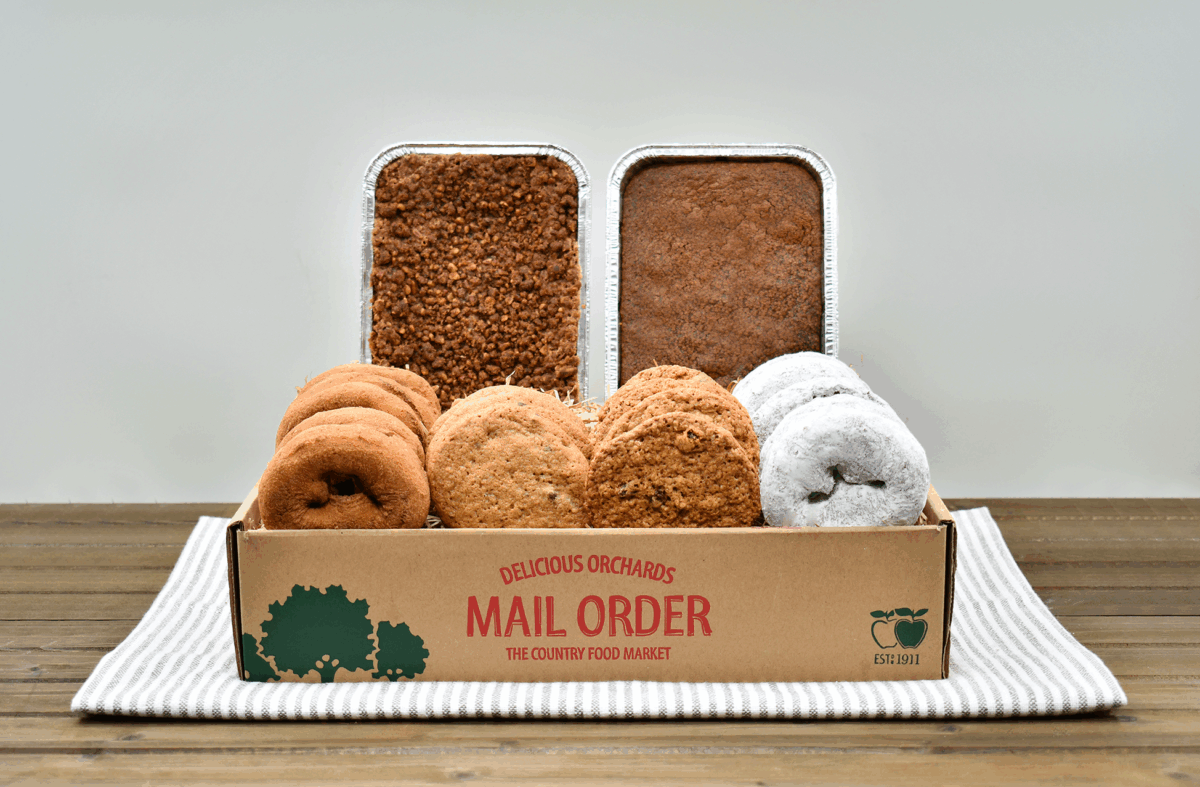 Sweet Delights Bakery Gift Box (P/S)