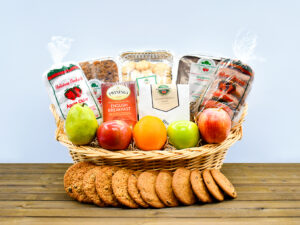 Deluxe Orchard Bounty Gift Basket