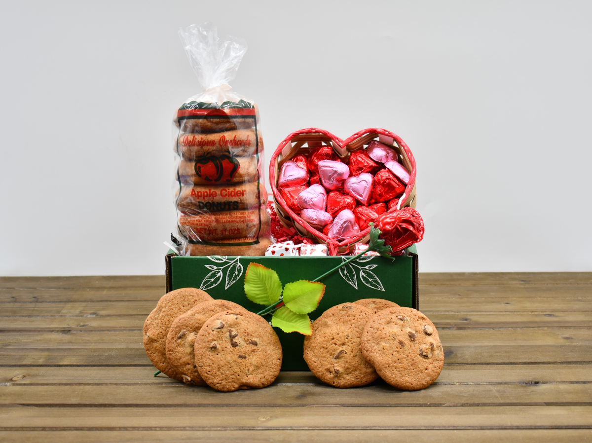 Heartfelt Sweets Gift Box (Plain)