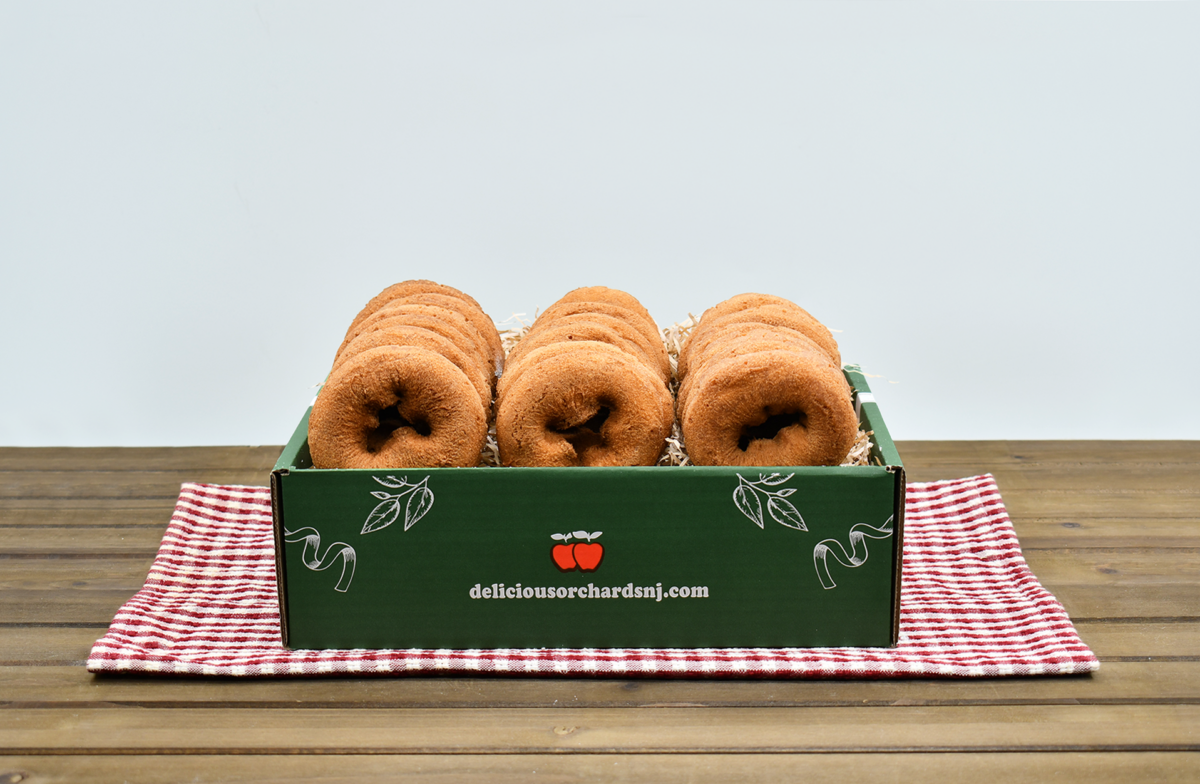 18 Plain Apple Cider Donuts