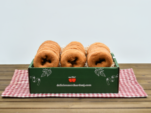 18 Plain Apple Cider Donuts