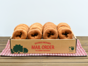 24 Plain Apple Cider Donuts