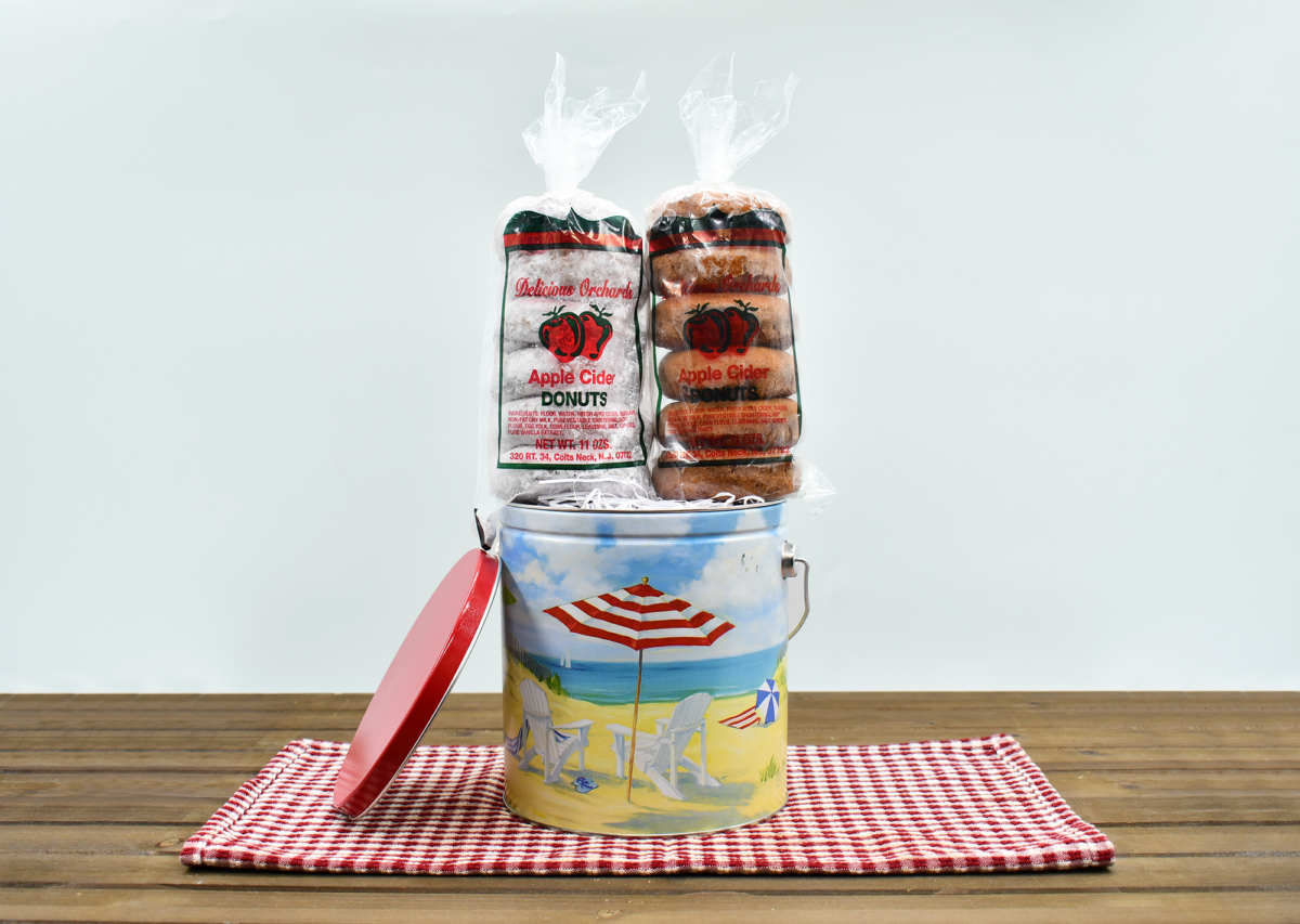 Cider Donuts Summer Gift Tin (PS)