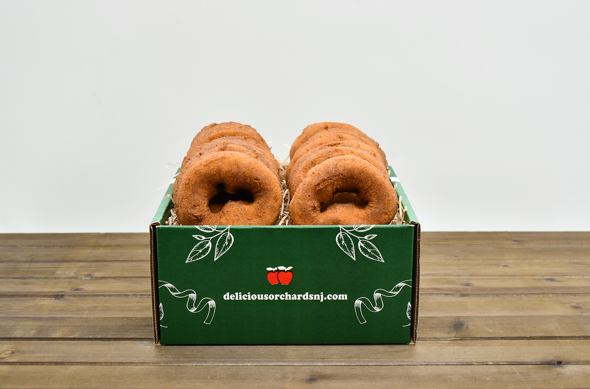 12 Plain Apple Cider Donuts - Image 2