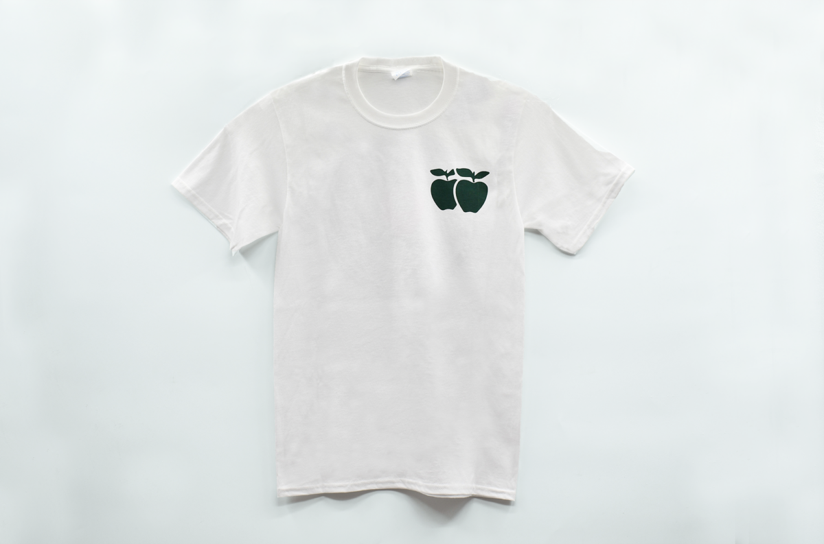 Vintage Apple T-Shirt - White - Image 2