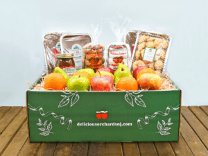 Sweet Harvest Medley Double Layer Gift Box