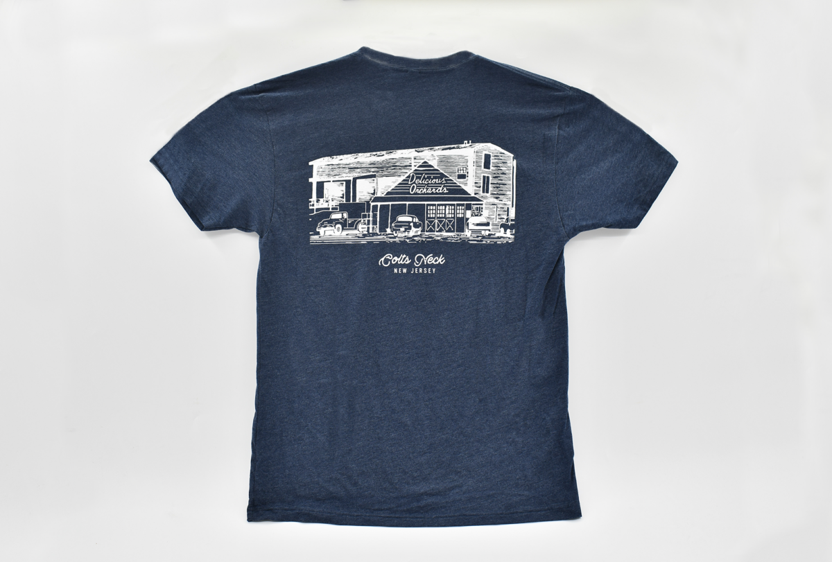 D.O. T-Shirt Navy Blue - Image 2