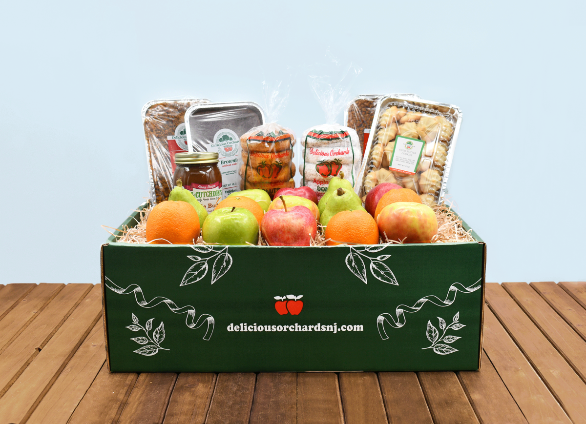 Sweet Harvest Medley Double Layer Gift Box