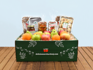 Sweet Harvest Medley Double Layer Gift Box