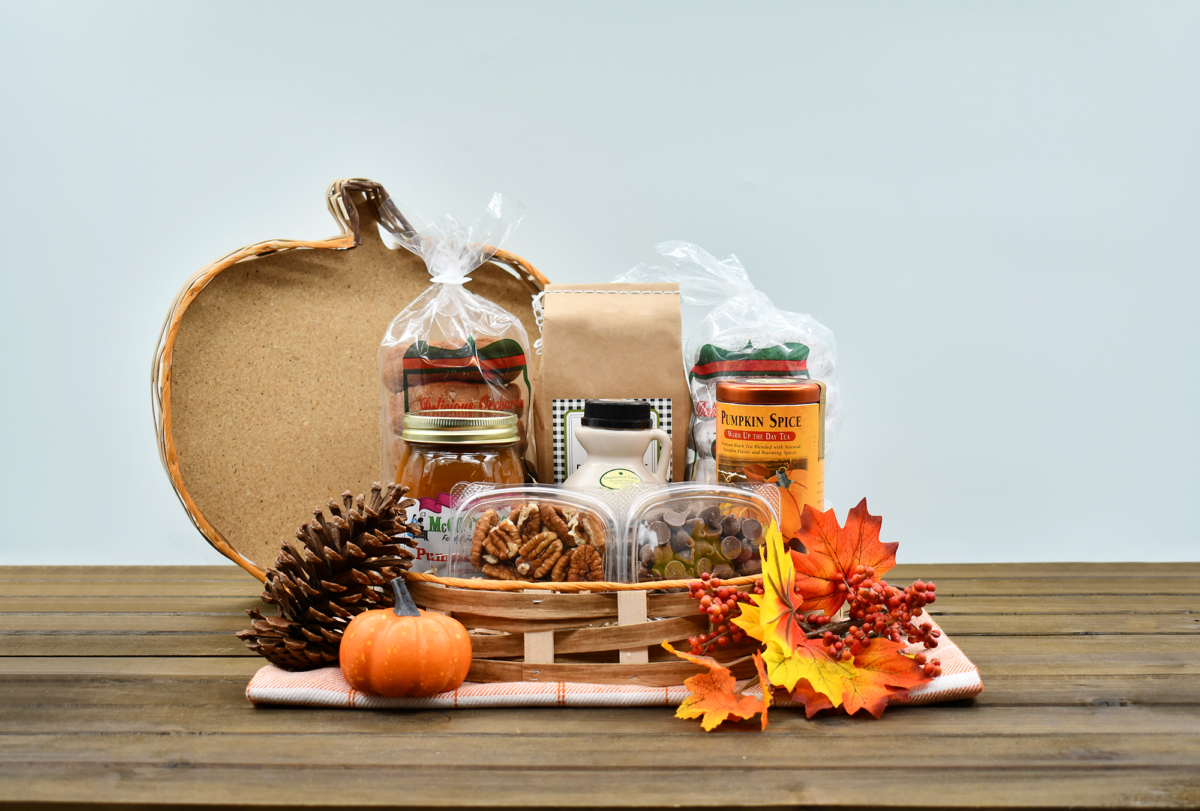 Pumpkin Patch Gift Basket