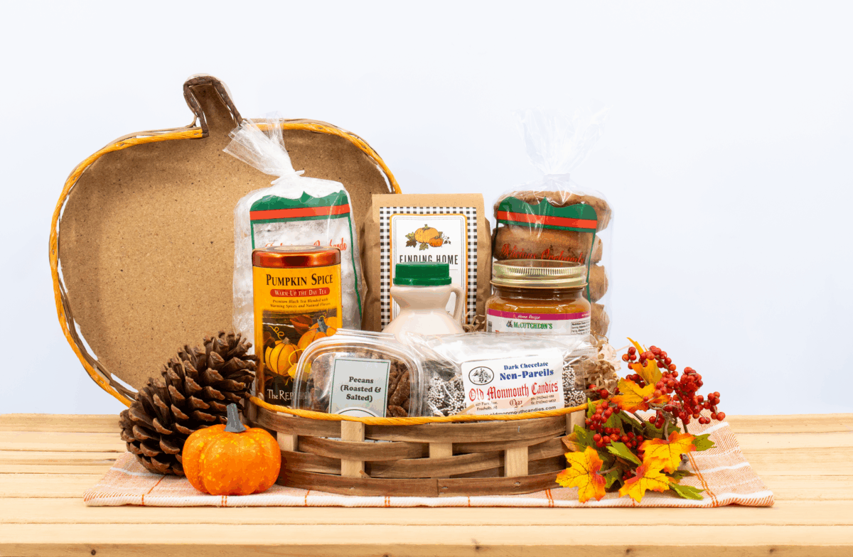 Pumpkin Patch Gift Basket