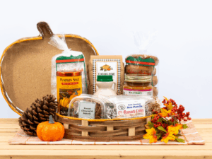 Pumpkin Patch Gift Basket