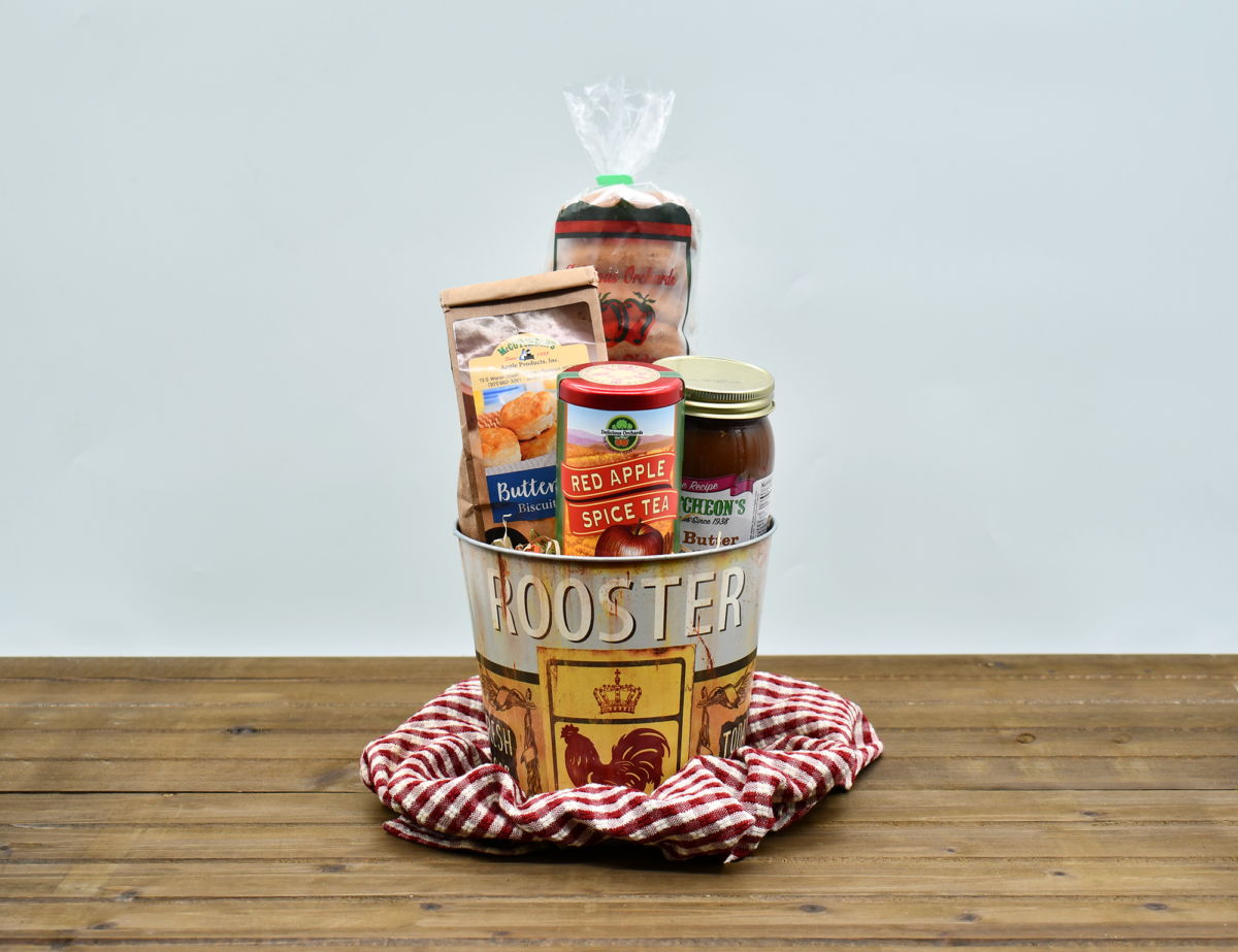 Fall Harvest Gift Tin - Image 2
