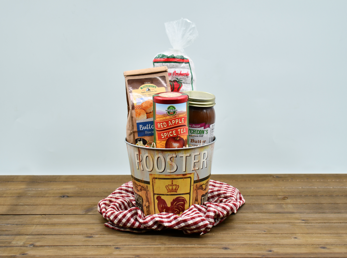 Fall Harvest Gift Tin