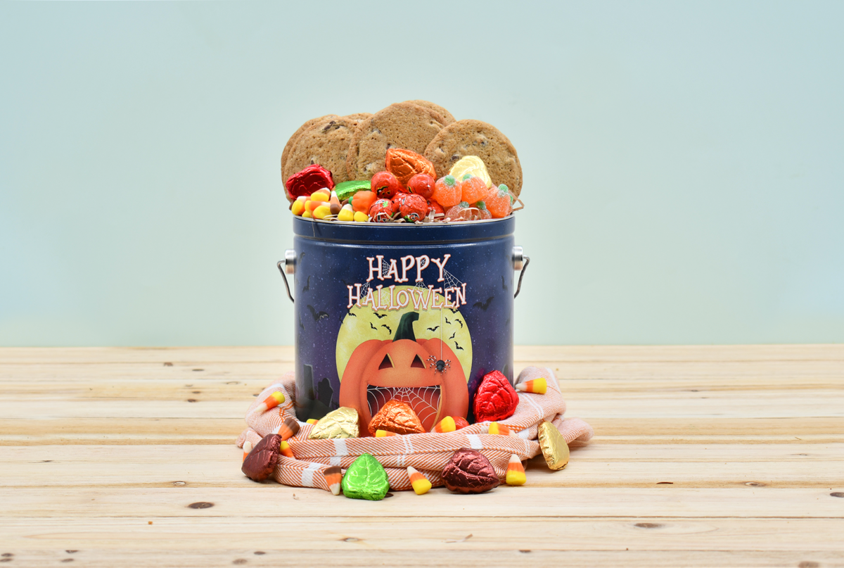 Halloween Cookie & Candy Tin