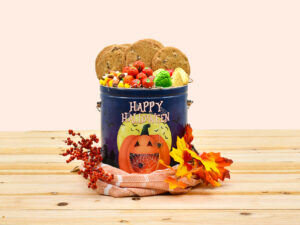 Halloween Cookie & Candy Tin