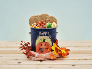 Halloween Cookie & Candy Tin