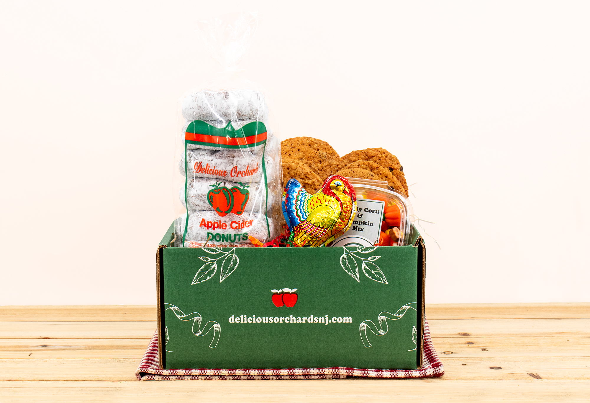 Thanksgiving Gift Box (Powdered Donuts)