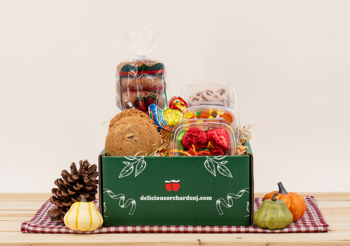 Thanksgiving Gift Box (Plain Donuts)