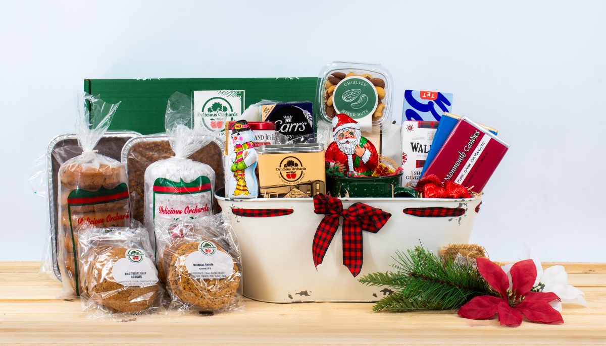 Deluxe Comfort & Joy Gift Basket w/ Bakery