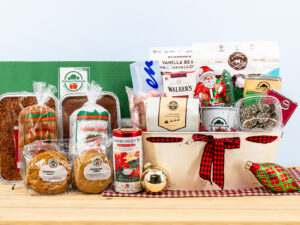 Deluxe Comfort & Joy Gift Basket w/ Bakery