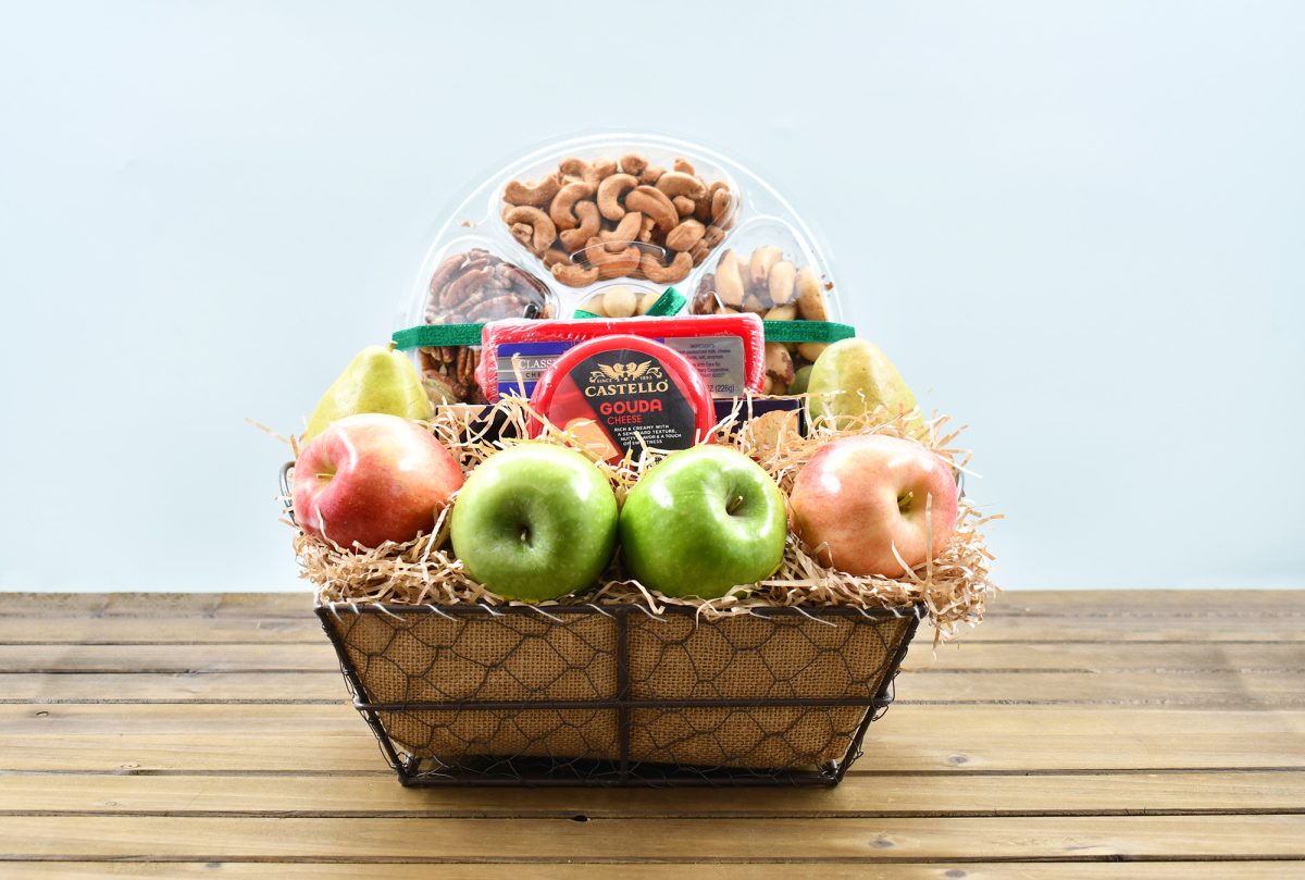 The Orchard Ensemble Basket