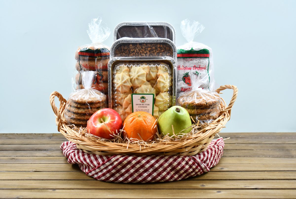 Orchard Bounty Fruit & Bakery Basket