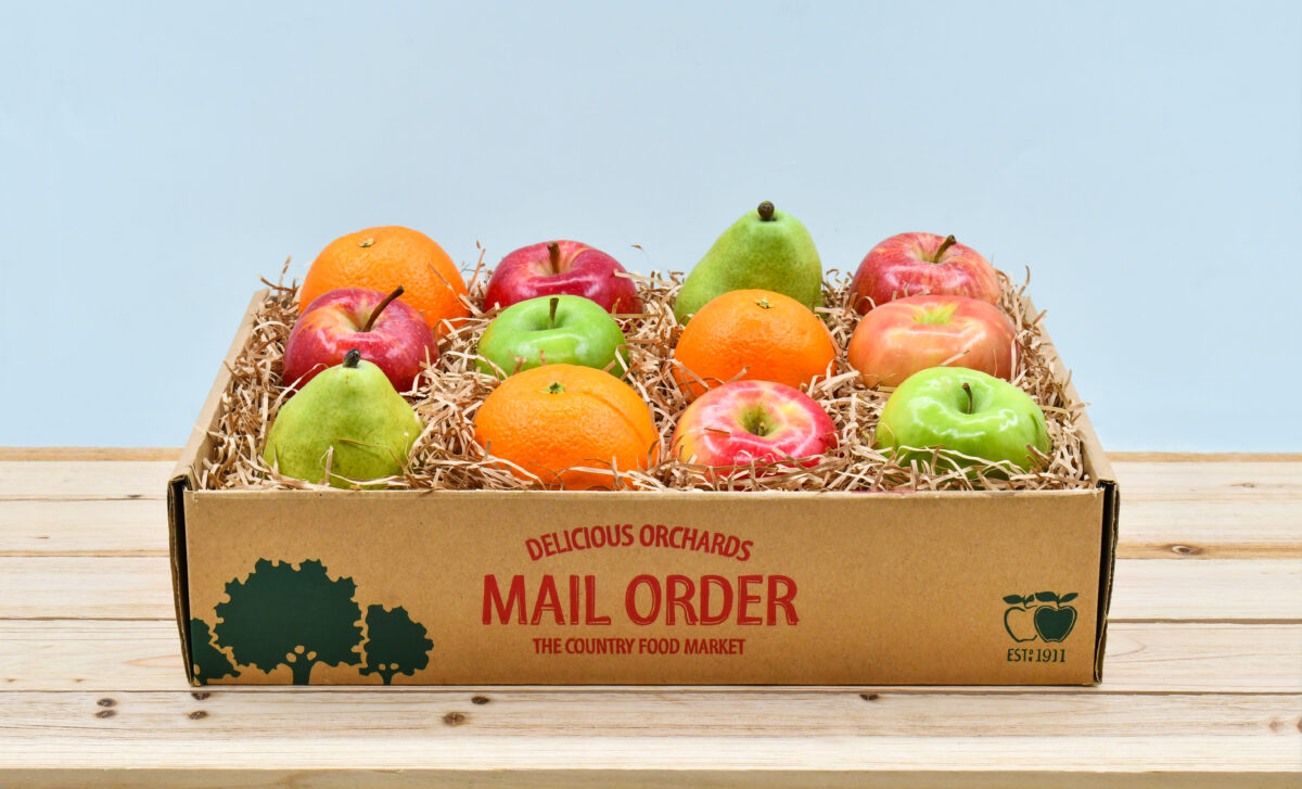 Assorted Fruit Box 12 Pc